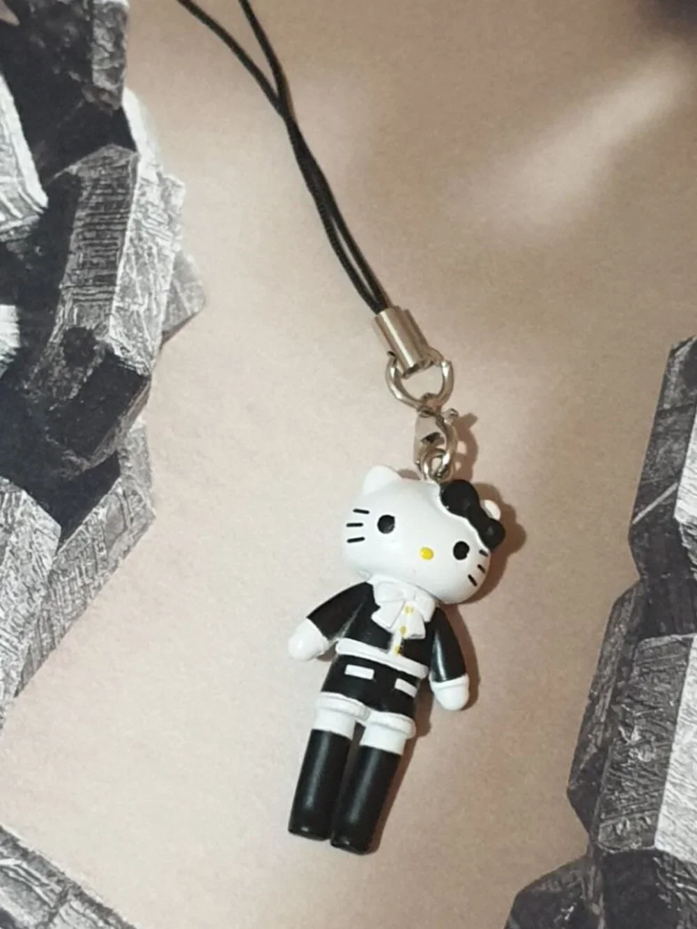 Hello Kitty Sanrio Phone Lanyard Hanging Charms Fashion Women Girls Accessory